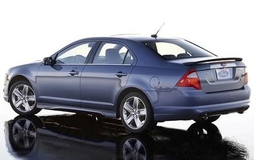 2012 Ford Fusion exterior F