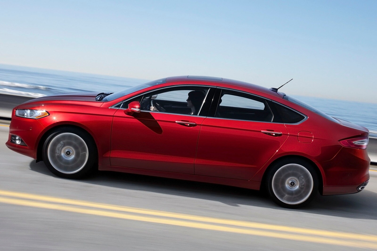 2013 Ford Fusion exterior F