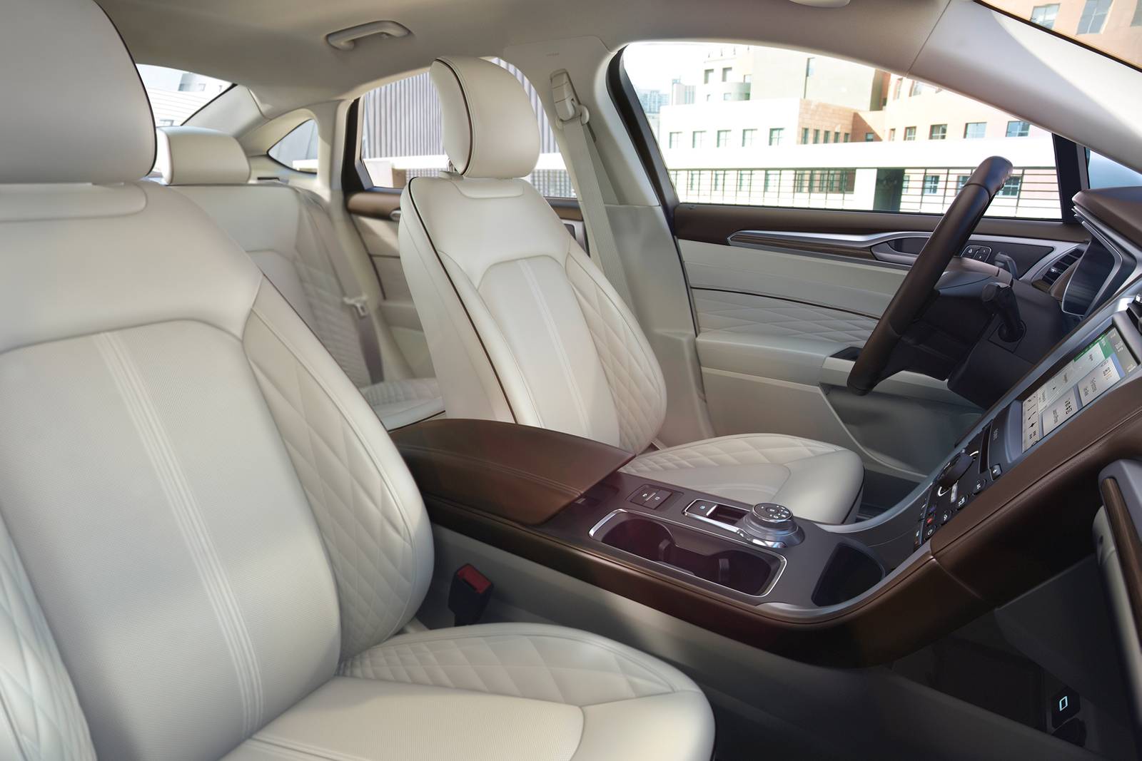 2017 Ford Fusion interior I