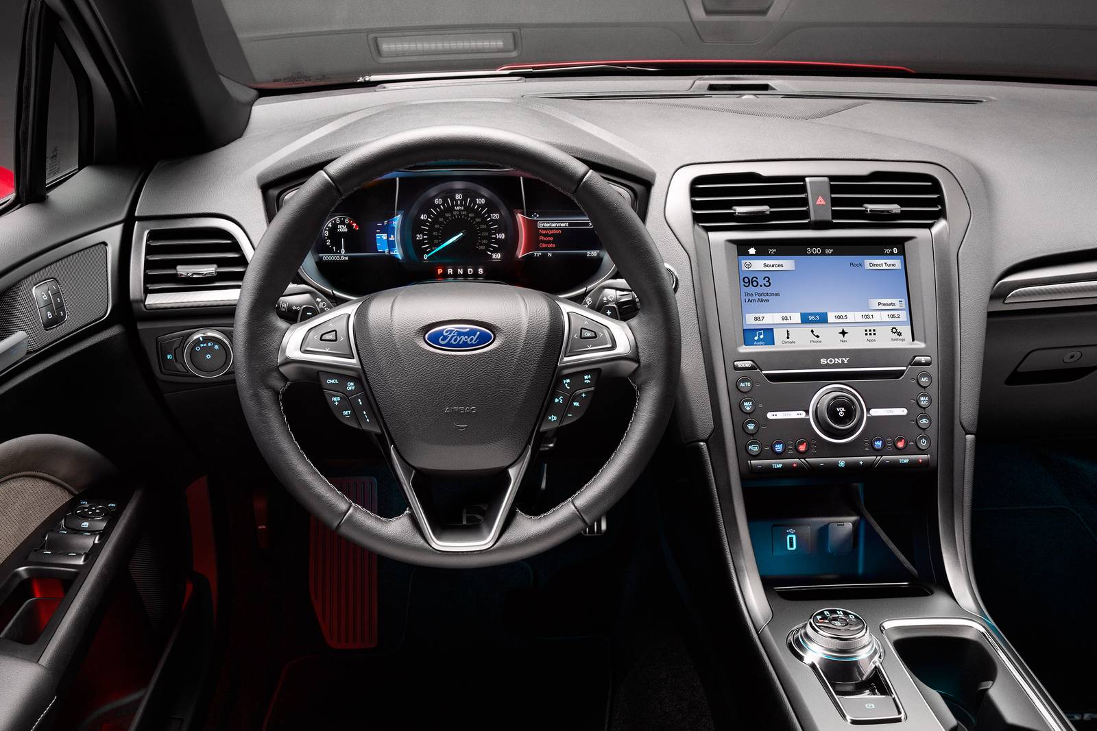 2018 Ford Fusion interior I