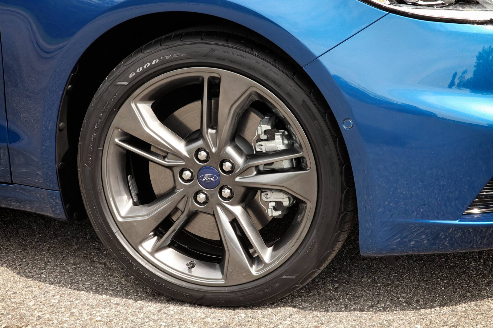 2018 Ford Fusion exterior W