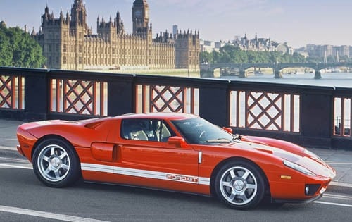2005 Ford GT exterior F