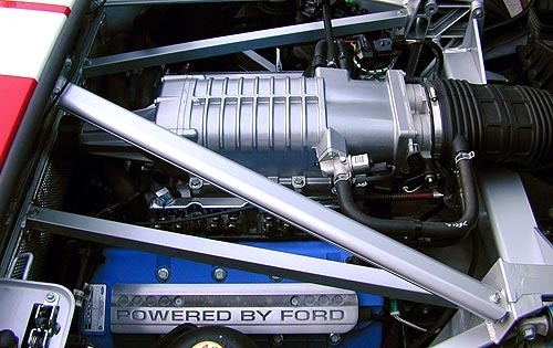 2005 Ford GT exterior E