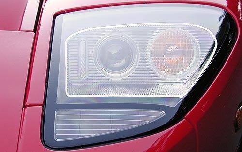 2005 Ford GT exterior EDETAIL