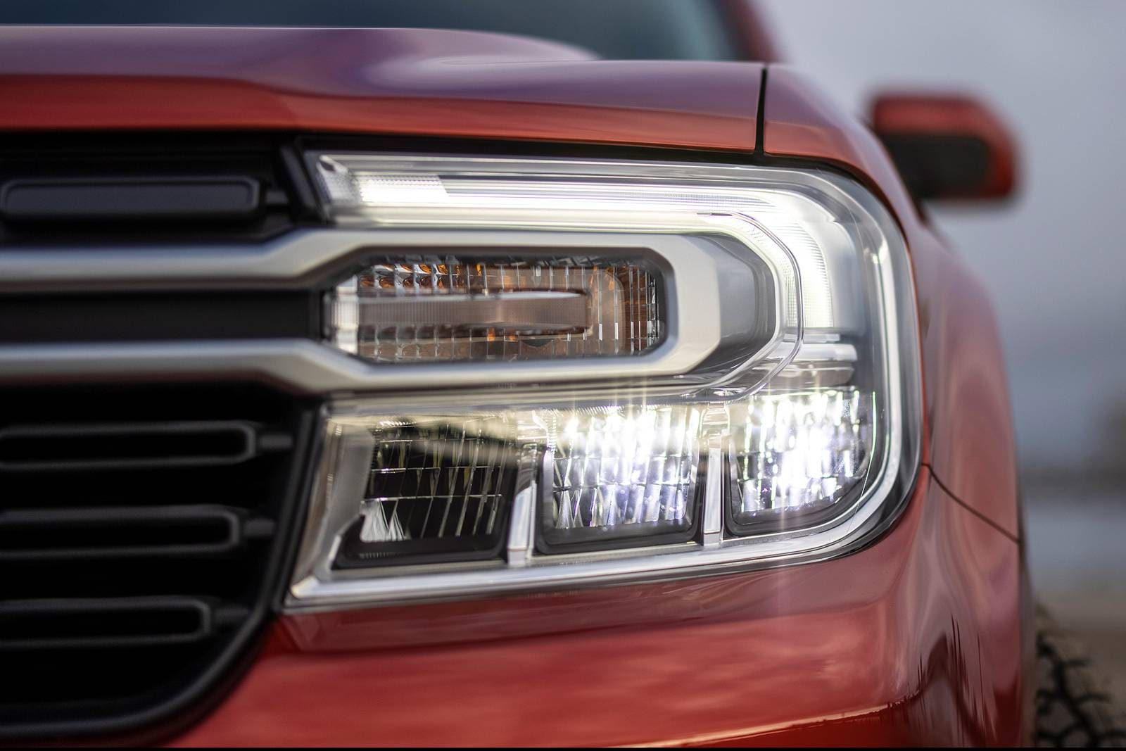 2022 Ford Maverick front safety EDETAIL