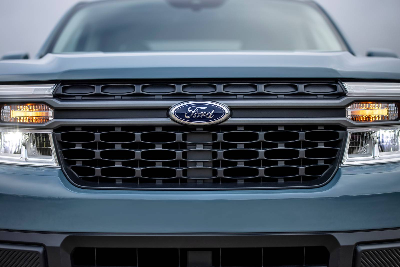 2022 Ford Maverick exterior FBDG