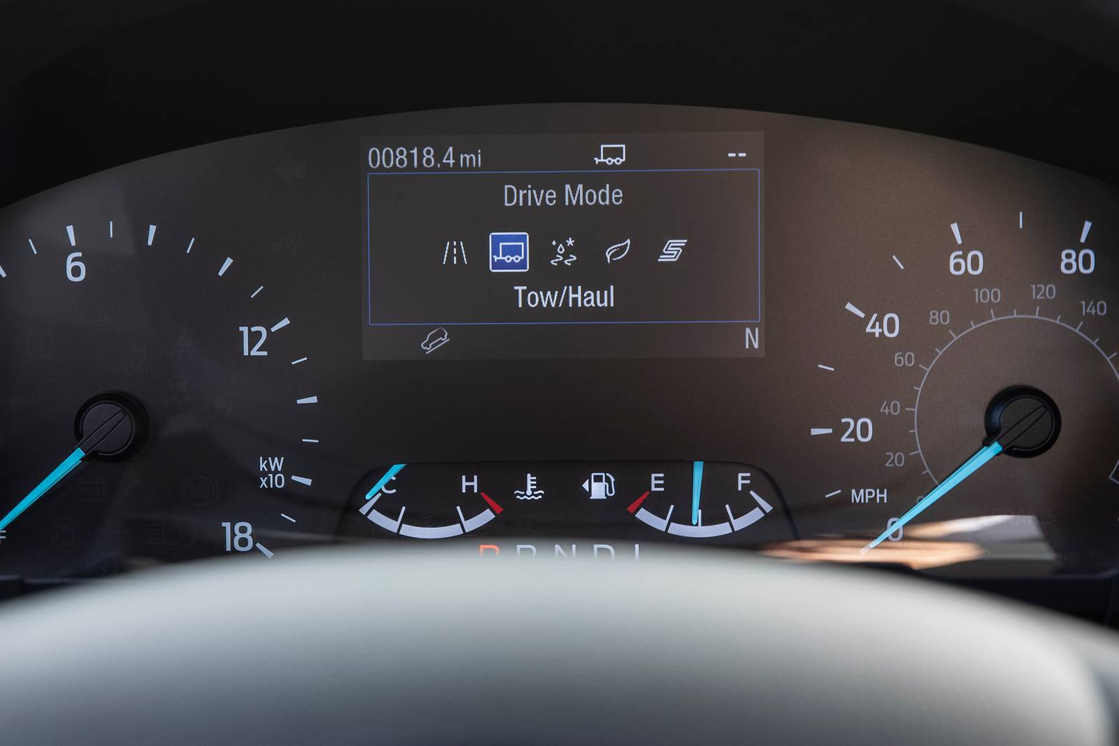 2022 Ford Maverick interior G