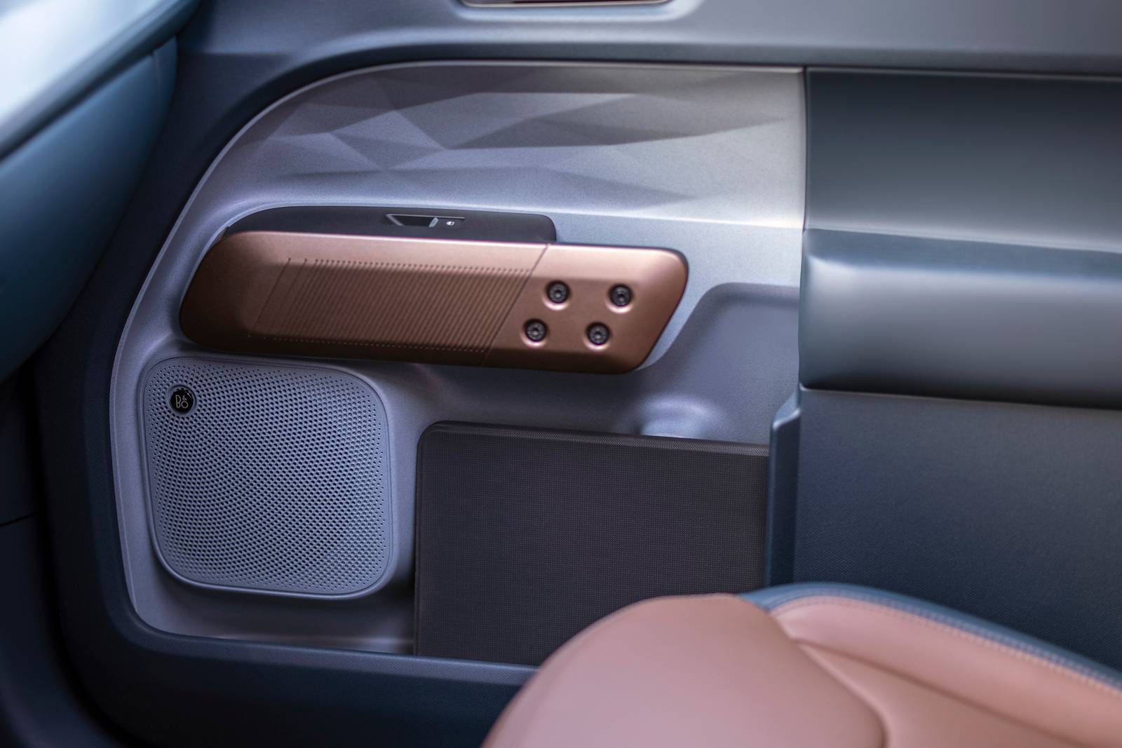 2023 Ford Maverick front safety DETAIL