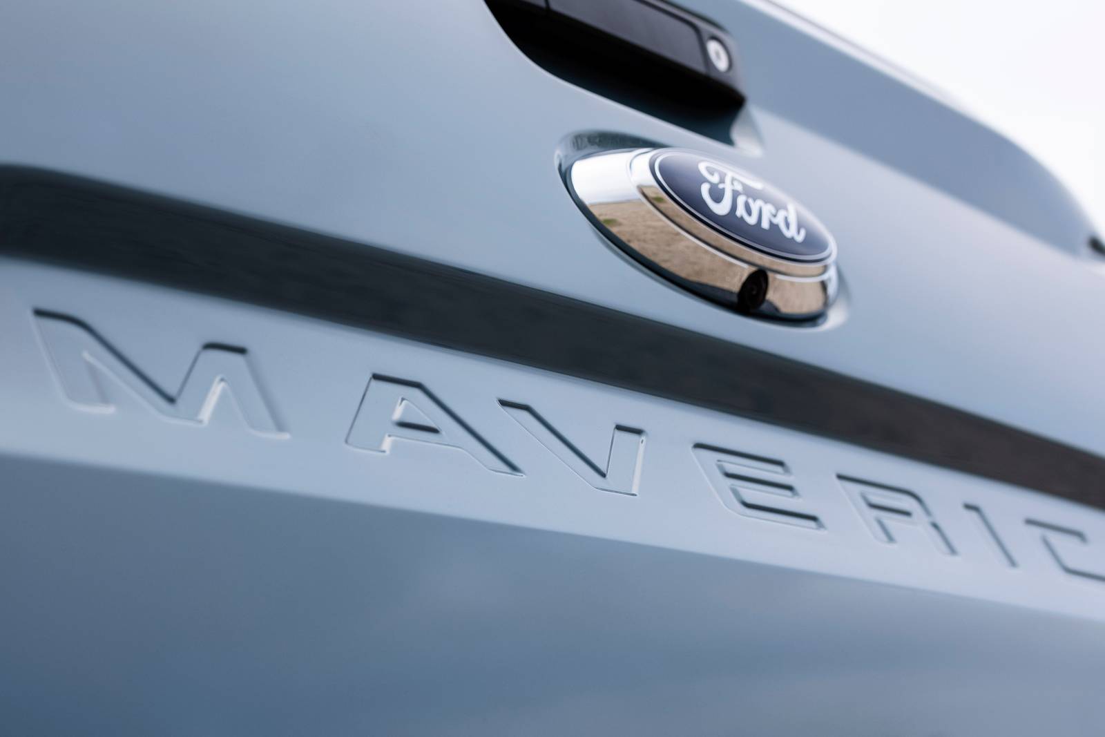 2023 Ford Maverick exterior RBDG