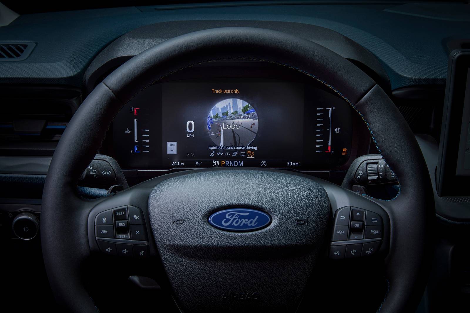2025 Ford Maverick interior G