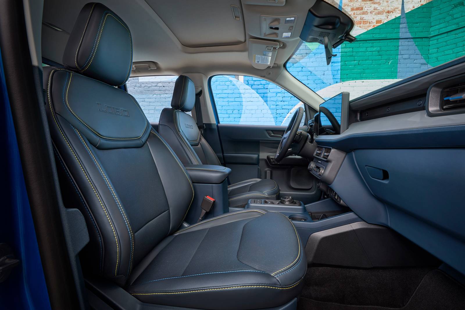 2025 Ford Maverick interior I