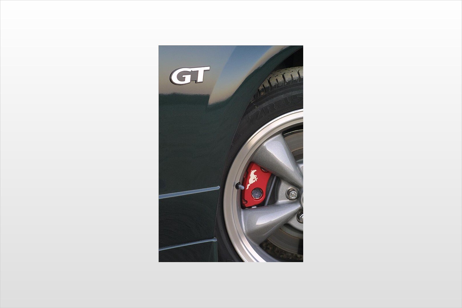 2001 Ford Mustang exterior O