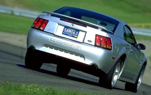2001 Ford Mustang exterior FQ