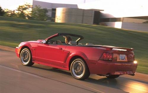 2001 Ford Mustang exterior FQ
