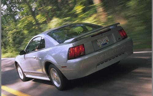 2001 Ford Mustang front safety FQ