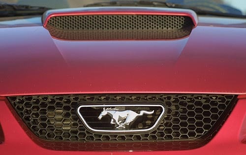 2001 Ford Mustang front safety FBDG