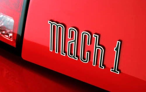 2003 Ford Mustang front safety FBDG