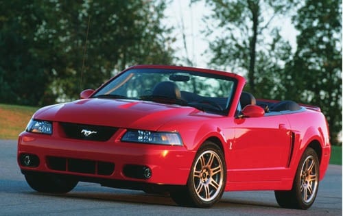 2003 Ford Mustang exterior FQ