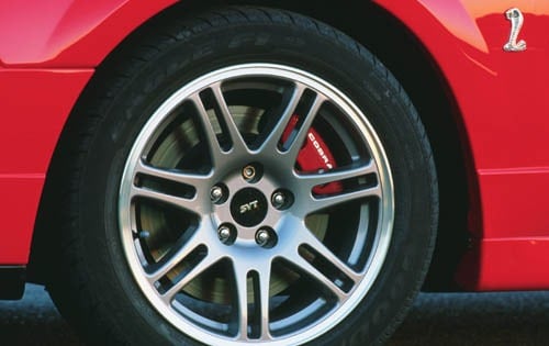 2003 Ford Mustang exterior W