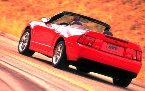 2003 Ford Mustang exterior FQ