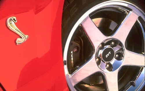 2003 Ford Mustang exterior W