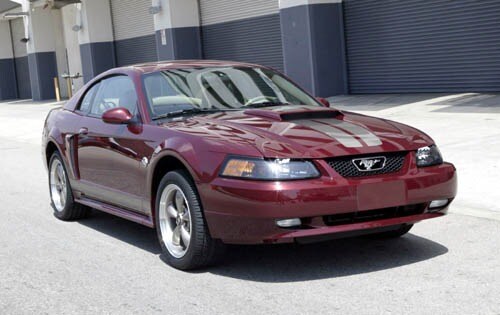 2004 Ford Mustang exterior FQ