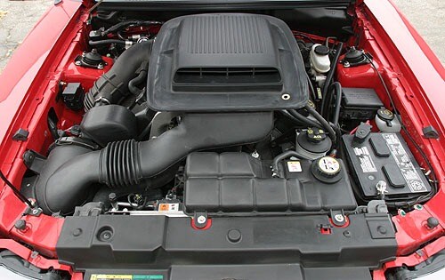 2004 Ford Mustang exterior E