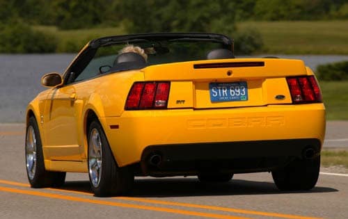 2004 Ford Mustang exterior FQ