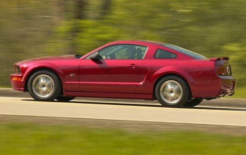 2005 Ford Mustang exterior FQ