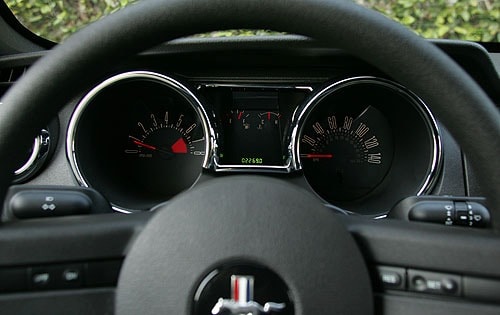 2005 Ford Mustang interior G