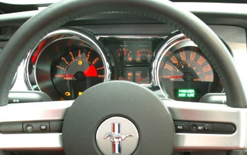 2005 Ford Mustang interior G