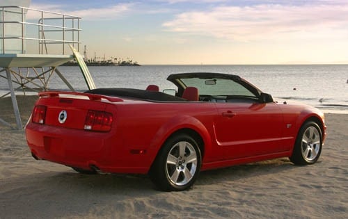 2005 Ford Mustang exterior FQ