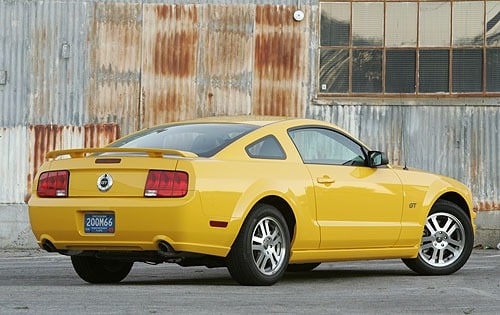2005 Ford Mustang