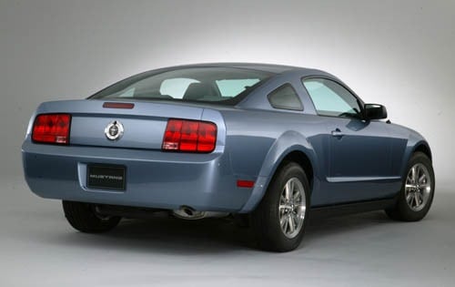 2005 Ford Mustang exterior FQ