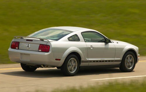 2006 Ford Mustang exterior FQ