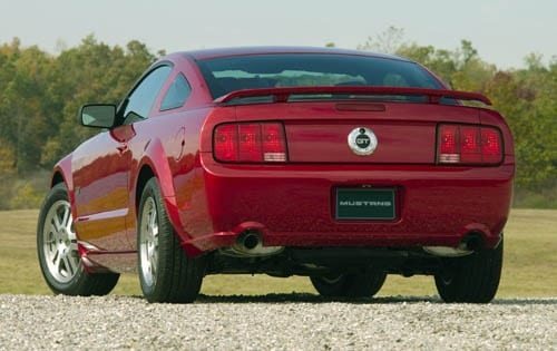 2007 Ford Mustang