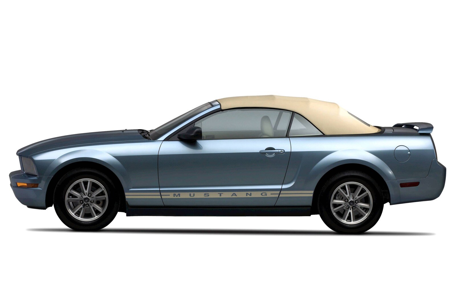 2007 Ford Mustang exterior FQ