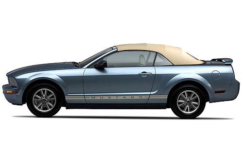2007 Ford Mustang exterior FQ