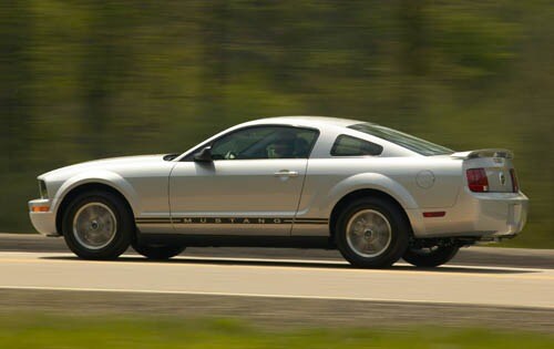 2007 Ford Mustang exterior FQ