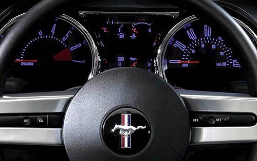 2007 Ford Mustang interior G