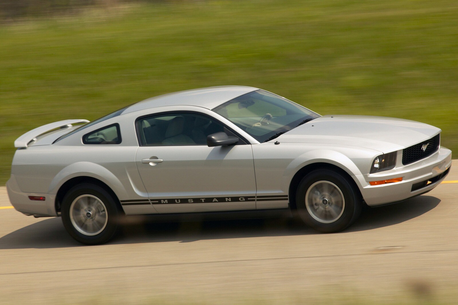 2008 Ford Mustang Premium Coupe Exterior