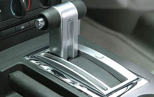 2008 Ford Mustang interior CC