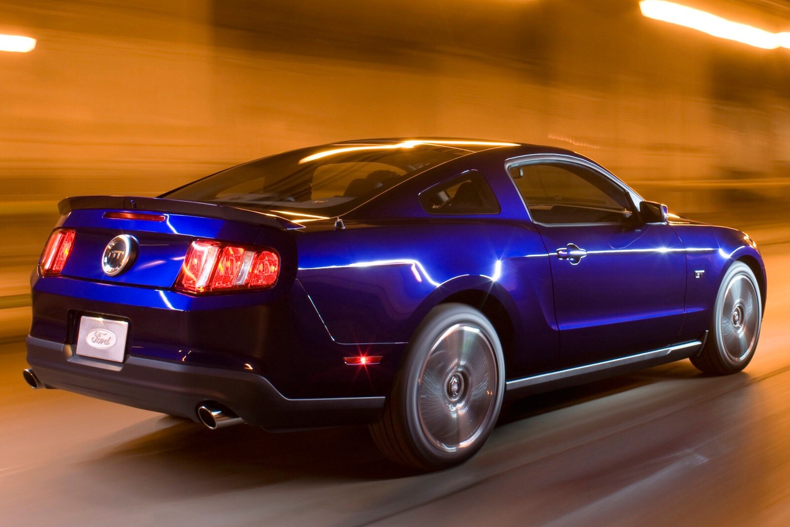 2010 Ford Mustang GT Premium Coupe Exterior