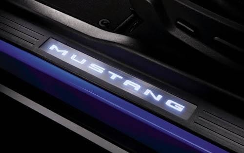 2011 Ford Mustang interior DETAIL