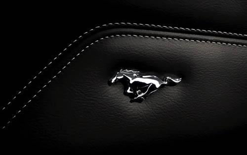 2011 Ford Mustang interior DETAIL