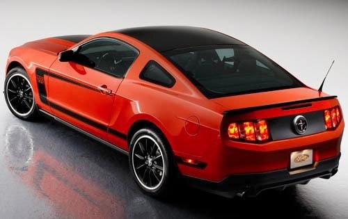 2012 Ford Mustang