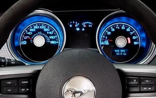 2012 Ford Mustang interior G