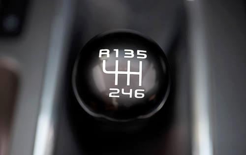 2012 Ford Mustang front safety DETAIL