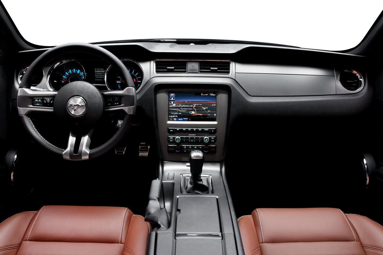 2013 Ford Mustang interior D