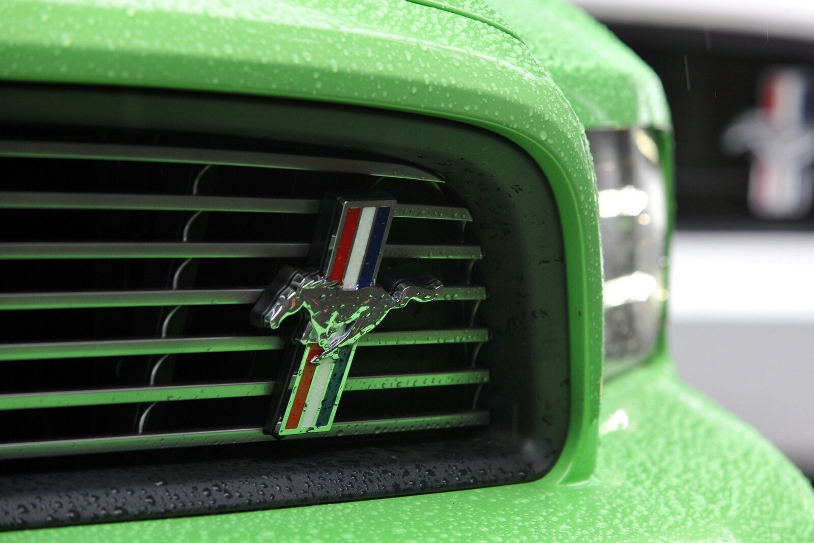 2014 Ford Mustang exterior FBDG